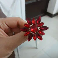 انگشتر نگین قرمز