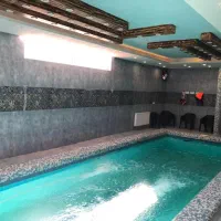 ویلا ۳خواب استخر سرپوشیده شیک