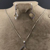 نیم ست نقره|جواهرات|کرج, فاز ۴ مهرشهر|دیوار