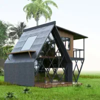 کلبه سوئیسی و چوبی|خدمات پیشه و مهارت|ساری, |دیوار