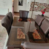مبل و میز ناهارخوری ۶ نفره