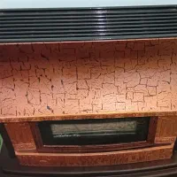 بخاری طرح شومینه ارلوکس