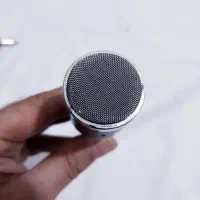 میکروفون استیل قدیمی سیم دار باتری خور|صوتی و تصویری|نسیمشهر, |دیوار