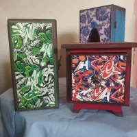 باکس و جعبه دستمال کاغذی