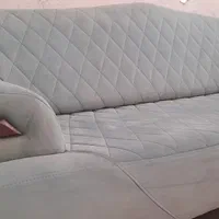 مبل ۷ نفره راحتی سالم|مبلمان خانگی و میز عسلی|شیراز, شهرک کوثر|دیوار