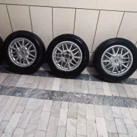رینگ و لاستیک خرچنگی سایز ۱۵ و یازده پر اسپیدلاین