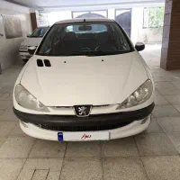 پژو ۲۰۶ sd تیوفایو مدل ۹۴در حد صفر تمیز