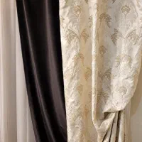 ۲ ست پرده پذیرایی