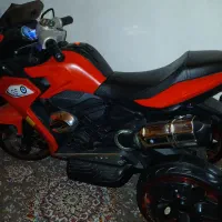 موتور شارژی در حد نو با گیربکس قوی