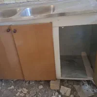 سرویس کابینت سالم|آب‌چکان و نظم‌دهنده ظروف|دورود, |دیوار