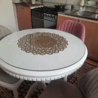 میز ناهار خوری|میز و صندلی غذاخوری|شهرکرد, |دیوار