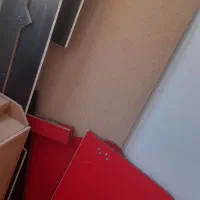 کمد کودک با یک عدد تخت بزرگ و روروک|تخت و سرویس خواب|قم, دروازه ری|دیوار