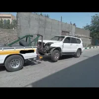 امداد خودرو/یدک کش/24ساعته/مجهز به دستگاه چرخگیر