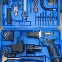 کیت/ست دریل شارژی ۴۰ پارچه ویوارکس با گارانتی