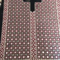 دوخت آینه زی آستین