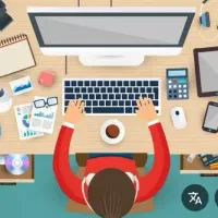 کافینت انلاین کار دانشجویی تایپ پاور پوینت کنفرانس