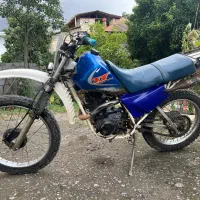 تریل یاما دیتی با انجین اکسل ۲۰۰|موتورسیکلت|تنکابن, |دیوار