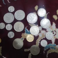 چند عدد سکه جمهوری اسلامی
