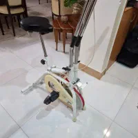 دوچرخه ثابت ورزشی برند نیو لایف|تجهیزات ورزشی|اصفهان, سپاهان‌شهر|دیوار