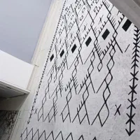 فرشینه ترمز دار طرح مدرن(مراکشی)