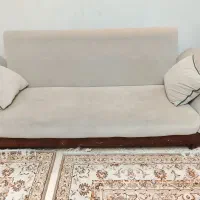 مبل هفت نفره کاملا سالم|مبلمان خانگی و میز عسلی|صومعه‌سرا, |دیوار