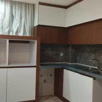 صفحه کابینت آبی طوسی