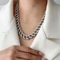 گردنبند و دستبد ست برند