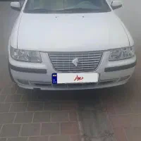 فروش سمند دوگانه. ef7مدل آخر ۹۹
