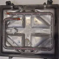 المنت و صفحه چدن ساندویچ‌میکر کلترونیک  1clatronic