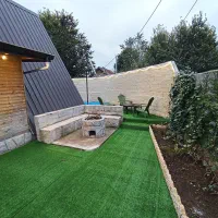 اجاره کلبه سوئیسی|اجارهٔ کوتاه‌مدت ویلا و باغ|آستانه اشرفیه, |دیوار