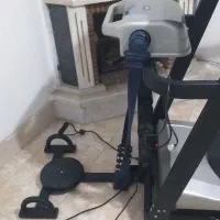 تردمیل حرفه ای .چندکاره .شیب برقی.۱۲۰کیلوی نو|تجهیزات ورزشی|کرج, کوی کارمندان جنوبی|دیوار