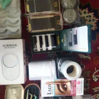وسایل اکستیشن مژه و لیفت ابرو|آرایشی، بهداشتی، درمانی|شیراز, دباغ خانه|دیوار
