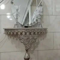 آینه و شمعدان