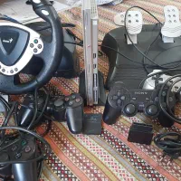 دستگاه کنسول بازی پلیاستیشن ۲، ps2|کنسول، بازی ویدئویی و آنلاین|تهران, فیروزآبادی|دیوار