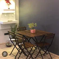 میز و صندلی تاشو ،آهنی چوبی، تمام چوب|صندلی و نیمکت|بندرعباس, |دیوار