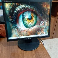 مانیتور 17 اینچ برند LG مناسب دوربین مداربسته