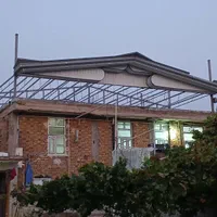 نصب شیروانی و سوله با نماهای مختلف|خدمات پیشه و مهارت|پلدختر, |دیوار