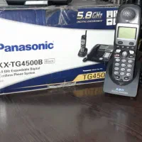 تلفن پاناسونیک اصل ژاپن ۴ بی سیم و ۱ سیمی|تلفن رومیزی|تهران, قلهک|دیوار