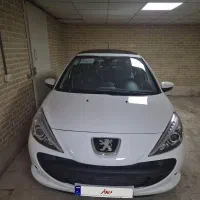 پژو 207i TU5P پاناروما اتوماتیک ارتقا، صفر، خشک