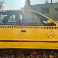 سمند تاکسی مدل95|خودرو سواری و وانت|هشتگرد, شهرک ولیعصر (مصلی)|دیوار