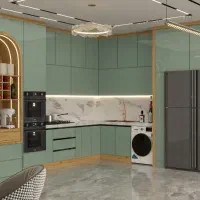 کابینت کمددیواری جاکفشی اقساطی بلندمدت