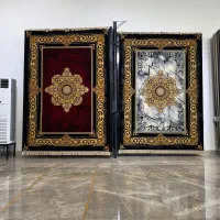 فرش ریز بافت کاشان با طرح های بروز ایرانی اصیل|فرش|شیراز, لاله|دیوار