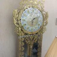 ساعت برنزی باپایه مرمر وسنگین|ساعت دیواری و تزئینی|تبریز, |دیوار