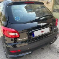 پژو ۲۰۷ اتوماتیک سقف فلز
