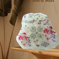 سنگ نمک رومیزی و شیشه گیفت بلور نمک