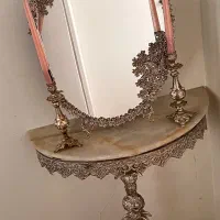 آینه شعمدان و‌کنسول برنز