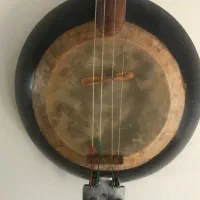 کمانچه کتابی قدیمی