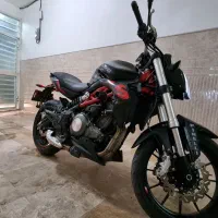 بنلی 300 جفت دوسیلندر مشکی