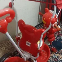 سه چرخه سایبان دار|دوچرخه، اسکیت، اسکوتر|دورود, |دیوار