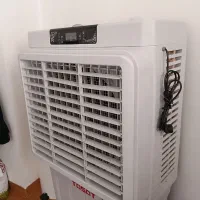 کولرایستاده آبی جدید کنترل دار عالی